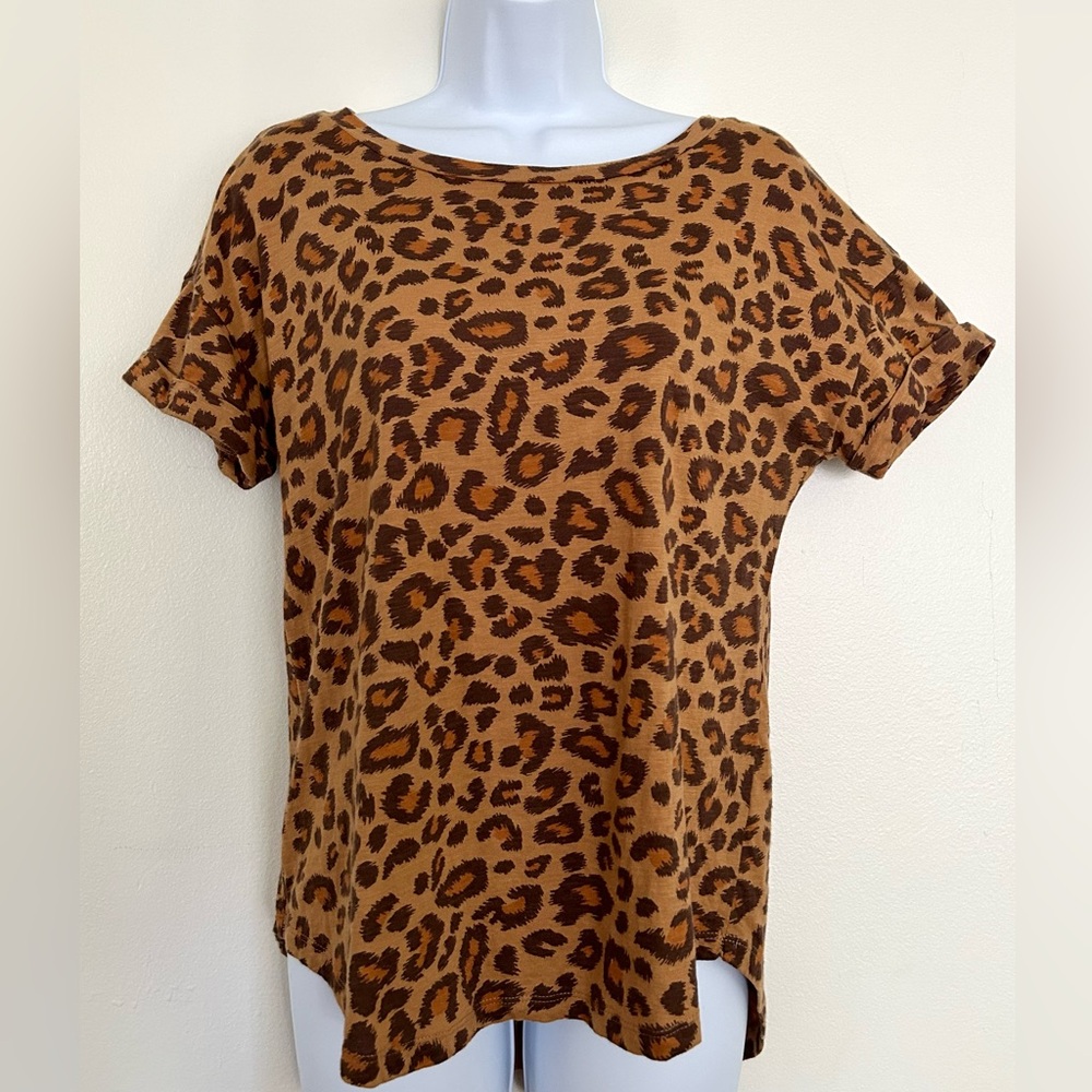 MAURICE 24/7 Leopard T-Shirt